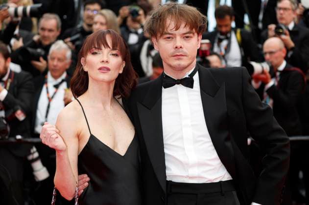 Entertainment Highlight Bilder des Tages Levi Heaton, mit Bruder harlie Heaton bei der Premiere des Kinofilms Indiana Jones and the Dial of Destiny Indiana Jones und das Rad des Schicksals auf dem Festival de Cannes 2023 76. Internationale Filmfestspiele von Cannes im Palais des Festivals. Cannes, 18.05.2023