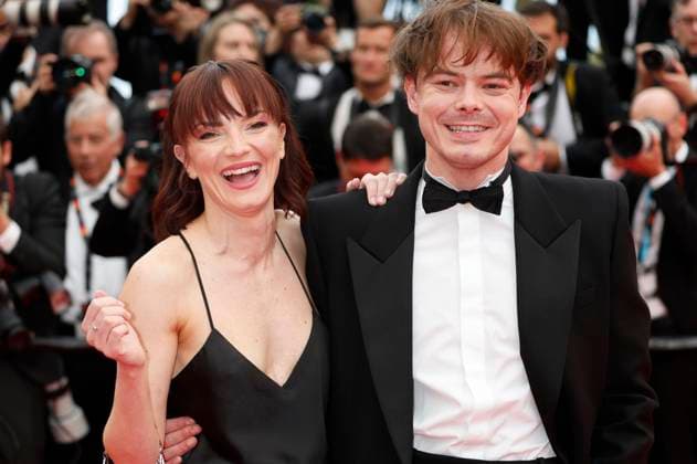 Levi Heaton, mit Bruder harlie Heaton bei der Premiere des Kinofilms Indiana Jones and the Dial of Destiny Indiana Jones und das Rad des Schicksals auf dem Festival de Cannes 2023 76. Internationale Filmfestspiele von Cannes im Palais des Festivals. Cannes, 18.05.2023