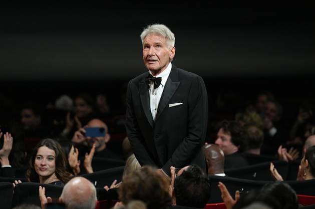 76e Festival International du Film de Cannes. Harrisson Ford recoit une Palme d Or. 76th International Cannes Film Festival. Harrisson Ford recieves Life achievment award 292106 2022-05-18 Cannes France Ford, Harrison  Copyright: xSergexArnalx xStarfacex STAR_292106_004