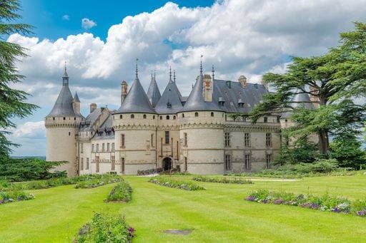 RECORD DATE NOT STATED The Chaumont-sur-Loire castle, beautiful heritage, panorama in France *** der Chaumont sur Loire castle, Schönes heritage, Panorma ÊIn Frankreich 6878823