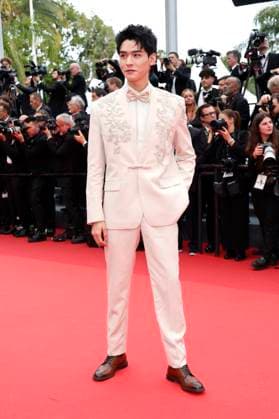 Gong Jun bei der Premiere des Kinofilms Indiana Jones and the Dial of Destiny Indiana Jones und das Rad des Schicksals auf dem Festival de Cannes 2023 76. Internationale Filmfestspiele von Cannes im Palais des Festivals. Cannes, 18.05.2023