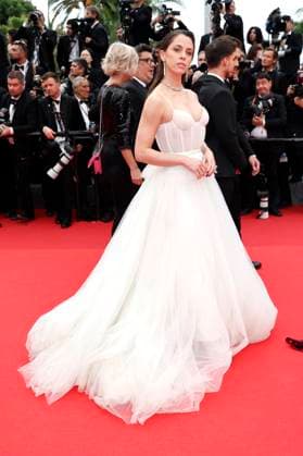 Vanessa Mai bei der Premiere des Kinofilms Indiana Jones and the Dial of Destiny Indiana Jones und das Rad des Schicksals auf dem Festival de Cannes 2023 76. Internationale Filmfestspiele von Cannes im Palais des Festivals. Cannes, 18.05.2023