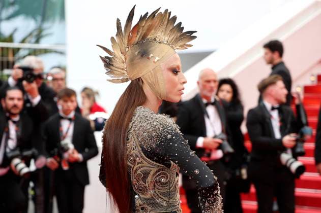 Bilal Hassani bei der Premiere des Kinofilms Indiana Jones and the Dial of Destiny Indiana Jones und das Rad des Schicksals auf dem Festival de Cannes 2023 76. Internationale Filmfestspiele von Cannes im Palais des Festivals. Cannes, 18.05.2023