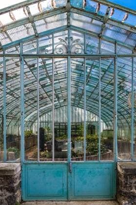 IMAGO Creative: Garten, Anbau im Gewächshaus RECORD DATE NOT STATED Paris, the Auteuil greenhouses, beautiful public garden in spring *** Paris, der Auteuil greenhouses, Schönes öffentlicher Garten ÊIn Fruehling 6881791