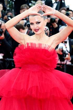 Victoria Bonya bei der Premiere des Kinofilms Indiana Jones and the Dial of Destiny Indiana Jones und das Rad des Schicksals auf dem Festival de Cannes 2023 76. Internationale Filmfestspiele von Cannes im Palais des Festivals. Cannes, 18.05.2023