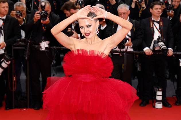 Victoria Bonya bei der Premiere des Kinofilms Indiana Jones and the Dial of Destiny Indiana Jones und das Rad des Schicksals auf dem Festival de Cannes 2023 76. Internationale Filmfestspiele von Cannes im Palais des Festivals. Cannes, 18.05.2023