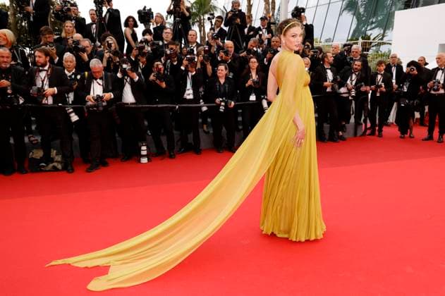 Karlie Kloss bei der Premiere des Kinofilms Indiana Jones and the Dial of Destiny Indiana Jones und das Rad des Schicksals auf dem Festival de Cannes 2023 76. Internationale Filmfestspiele von Cannes im Palais des Festivals. Cannes, 18.05.2023
