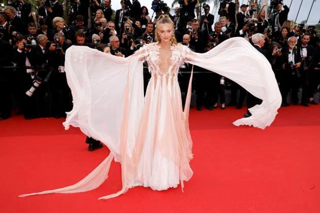 Lilly Krug bei der Premiere des Kinofilms Indiana Jones and the Dial of Destiny Indiana Jones und das Rad des Schicksals auf dem Festival de Cannes 2023 76. Internationale Filmfestspiele von Cannes im Palais des Festivals. Cannes, 18.05.2023