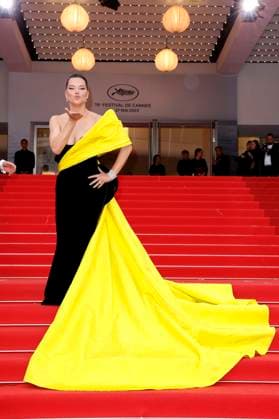 Adriana Lima bei der Premiere des Kinofilms Indiana Jones and the Dial of Destiny Indiana Jones und das Rad des Schicksals auf dem Festival de Cannes 2023 76. Internationale Filmfestspiele von Cannes im Palais des Festivals. Cannes, 18.05.2023