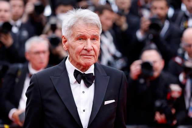 Harrison Ford bei der Premiere des Kinofilms Indiana Jones and the Dial of Destiny Indiana Jones und das Rad des Schicksals auf dem Festival de Cannes 2023 76. Internationale Filmfestspiele von Cannes im Palais des Festivals. Cannes, 18.05.2023
