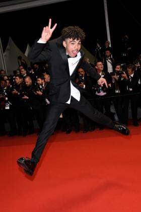 76th Cannes Film Festival 2023, Red Carpet Film Black Flies. Pictured Ethann Isidore  Copyright: xSimonexComix xipa-agency.netx xPoolxPhotoxEventsx01x IPA_IPA38033423