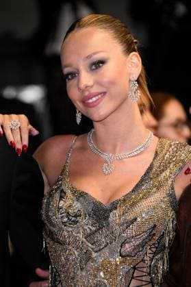 76th Cannes Film Festival 2023, Red Carpet Film Black Flies. Pictured Ester Exposito  Copyright: xSimonexComix xipa-agency.netx xPoolxPhotoxEventsx01x IPA_IPA38033486
