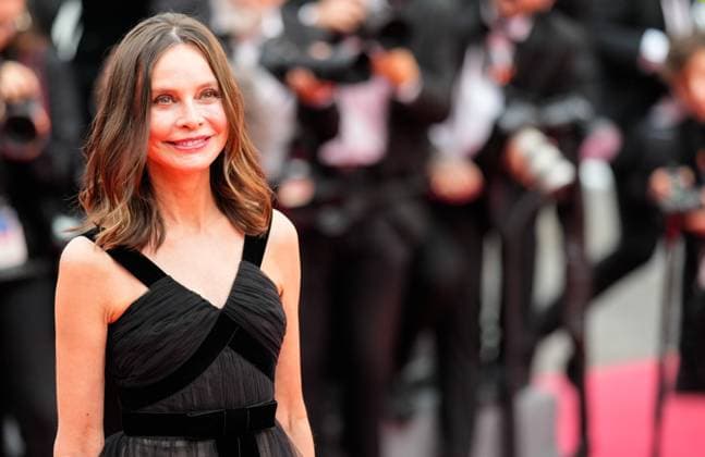 The Indiana Jones and the Dial of Destiny Red Carpet Premiere at the 76th Edition of the Cannes Film Festival Calista Flockhart attends the movie screening and red carpet event of Indiana Jones and the Dial of Destiny , during the 76th edition of the Cannes Film Festival on May 18 2023, in Cannes, France Cannes Palace of Festivals and Congress Cannes France Copyright: xAlexandraxFechetex _ADR2310