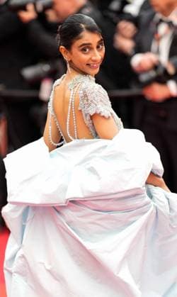 The Indiana Jones and the Dial of Destiny Red Carpet Premiere at the 76th Edition of the Cannes Film Festival Dolly Singh attends the movie screening and red carpet event of Indiana Jones and the Dial of Destiny , during the 76th edition of the Cannes Film Festival on May 18 2023, in Cannes, France Cannes Palace of Festivals and Congress Cannes France Copyright: xAlexandraxFechetex _ADR0550