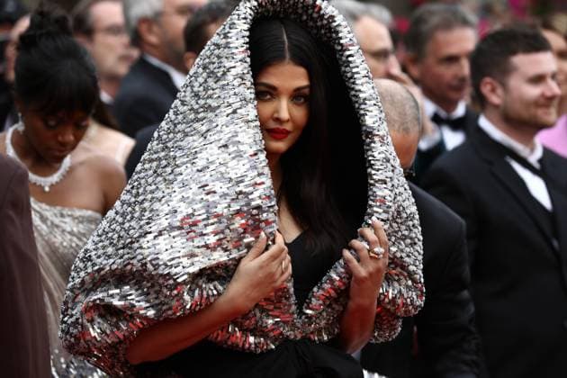 May 18, 2023, Cannes, Cote d Azur, France: AISHWARYA RAI attends the screening of Indiana Jones and the Dial of Destiny during the 76th Annual Cannes Film Festival at Palais des Festivals on May 17, 2023 in Cannes, France Cannes France - ZUMAc179 20230518_zep_c179_363 Copyright: xMickaelxChavetx