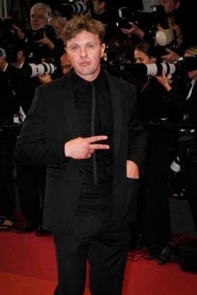Black Flies Red Carpet - The 76th Annual Cannes Film Festival Michael Pitt attend the Black Flies red carpet during the 76th annual Cannes film festival at Palais des Festivals on May 18, 2023 in Cannes, France. Cannes France  Copyright: xDanielexCifalÃ x originalFilename: cifala-notitle230519_npenS.jpg