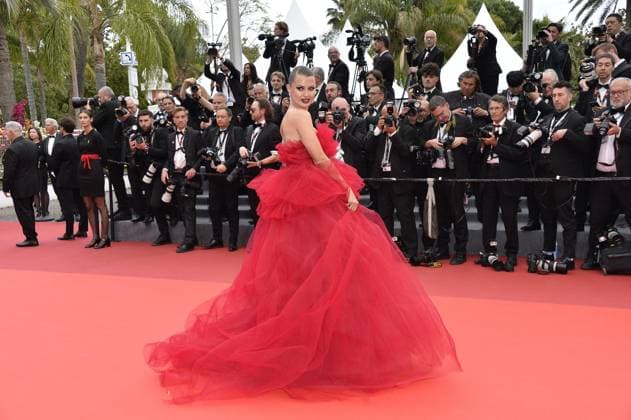 Victoria Bonya bei der Indiana Jones and the Dial of Destiny Premiere am 18.05.2023 im Rahmen vom 76. Cannes Film Festival in Cannes Cannes Film Festival 2023 - Indiana Jones Premiere *** Victoria Bonya at the Indiana Jones and the Dial of Destiny Premiere on 18 05 2023 at the 76 Cannes Film Festival in Cannes Cannes Film Festival 2023 Indiana Jones Premiere