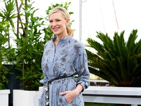 76th Cannes Film Festival 2023, day 4 - Photocall film The New Boy . Pictured: Cate Blanchett  Copyright: xSimonexComix xipa-agency.netx xPoolxPhotoxEventsx01x IPA_IPA38043587