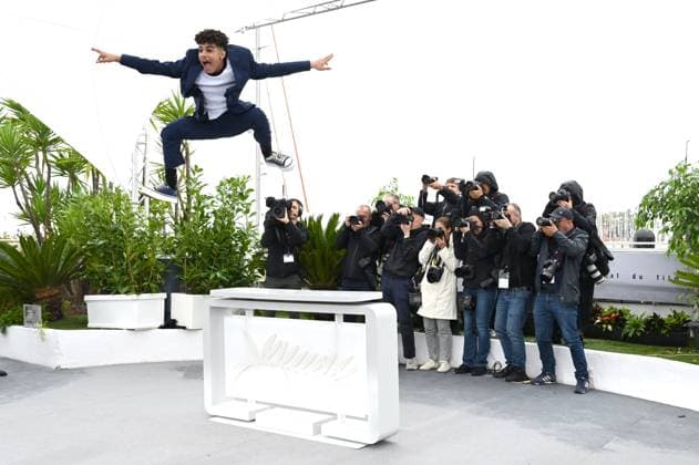 Entertainment Themen der Woche KW20 Entertainment Bilder des Tages 76th Cannes Film Festival 2023, Photocall Film Indiana Jones And The Dial Of Destiny. Pictured Ethann Isidore  Copyright: xSimonexComix xipa-agency.netx xPoolxPhotoxEventsx01x IPA_IPA38044174