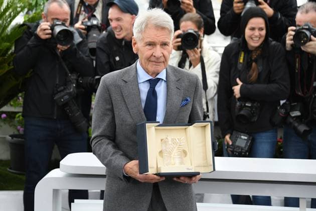 Bilder des Jahres 2023, Entertainment 05 Mai Entertainment Themen der Woche KW20 Entertainment Bilder des Tages 76th Cannes Film Festival 2023, Photocall film Indiana Jones and the dial of destiny. Pictured: Harrison Ford  Copyright: xAlbertoxTerenghi PoolxPhotoxEvenx xPoolxPhotoxEventsx01x IPA_IPA38044828