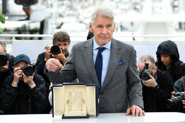 76th Cannes Film Festival 2023, Photocall film Indiana Jones and the dial of destiny. Pictured: Harrison Ford  Copyright: xAlbertoxTerenghi PoolxPhotoxEvenx xPoolxPhotoxEventsx01x IPA_IPA38044834