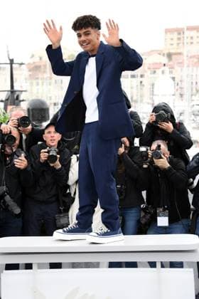 76th Cannes Film Festival 2023, Photocall film Indiana Jones and the dial of destiny. Pictured: Ethann Isidore  Copyright: xAlbertoxTerenghi PoolxPhotoxEvenx xPoolxPhotoxEventsx01x IPA_IPA38044886