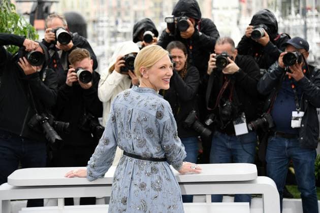 76th Cannes Film Festival 2023, Photocall film The New Boy. Pictured: Cate Blanchett  Copyright: xAlbertoxTerenghi PoolxPhotoxEvenx xPoolxPhotoxEventsx01x IPA_IPA38045461