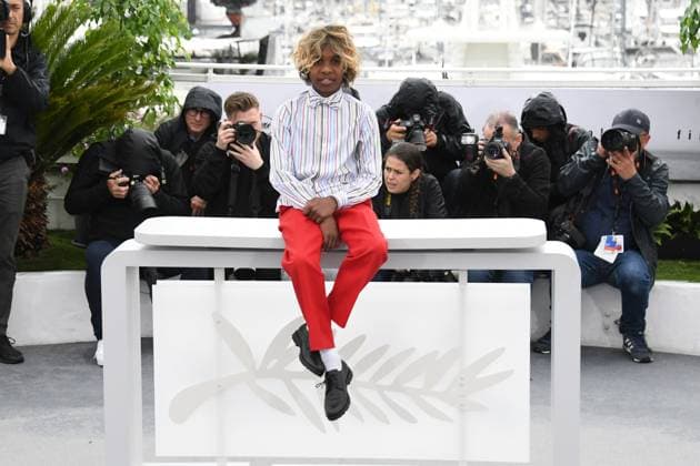 76th Cannes Film Festival 2023, Photocall film The New Boy. Pictured: Aswan Reid  Copyright: xAlbertoxTerenghi PoolxPhotoxEvenx xPoolxPhotoxEventsx01x IPA_IPA38045560