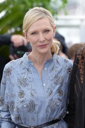 Cate Blanchett CELEBRITES : 76 eme festival de Cannes - Photocall du film The New Boy - Cannes - 19 05 2023 NorbertScanella Panoramic 