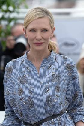 Cate Blanchett CELEBRITES : 76 eme festival de Cannes - Photocall du film The New Boy - Cannes - 19 05 2023 NorbertScanella Panoramic 