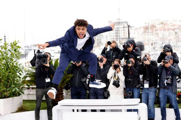 Ethann Isidore beim Photocall zum Kinofilm Indiana Jones and the Dial of Destiny Indiana Jones und das Rad des Schicksals auf dem Festival de Cannes 2023 76. Internationale Filmfestspiele von Cannes am Palais des Festivals. Cannes, 19.05.2023