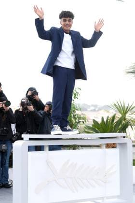 Ethann Isidore attends the photocall for Indiana Jones And The Dial Of Destiny during the 76th Cannes Film Festival at Palais des Festivals in Cannes, France. MAY 19th 2023  RHDx23142