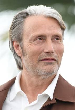 Danish actor Mads Mikkelsen attends the photo call for Indiana Jones And The Dial Of Destiny at the 76th Cannes Film Festival at Palais des Festivals in Cannes, France on Friday, May 19, 2023.  CAN20230519130 RUNExHELLESTAD