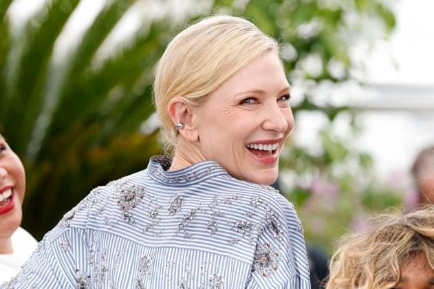 Internationale Filmfestspiele von Cannes, New Boy Photocall Cate Blanchett beim Photocall zum Kinofilm The New Boy auf dem Festival de Cannes 2023 76. Internationale Filmfestspiele von Cannes am Palais des Festivals. Cannes, 19.05.2023