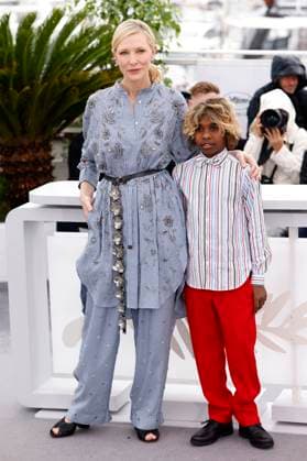 Internationale Filmfestspiele von Cannes, New Boy Photocall Cate Blanchett und Aswan Reid beim Photocall zum Kinofilm The New Boy auf dem Festival de Cannes 2023 76. Internationale Filmfestspiele von Cannes am Palais des Festivals. Cannes, 19.05.2023