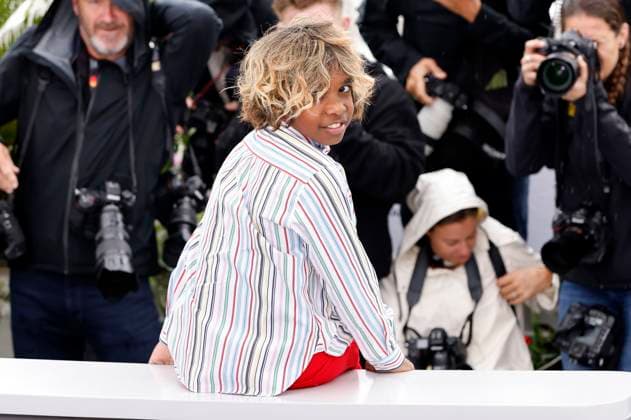 Internationale Filmfestspiele von Cannes, New Boy Photocall Aswan Reid beim Photocall zum Kinofilm The New Boy auf dem Festival de Cannes 2023 76. Internationale Filmfestspiele von Cannes am Palais des Festivals. Cannes, 19.05.2023