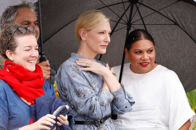 Internationale Filmfestspiele von Cannes, New Boy Photocall Cate Blanchett und Deborah Mailman beim Photocall zum Kinofilm The New Boy auf dem Festival de Cannes 2023 76. Internationale Filmfestspiele von Cannes am Palais des Festivals. Cannes, 19.05.2023