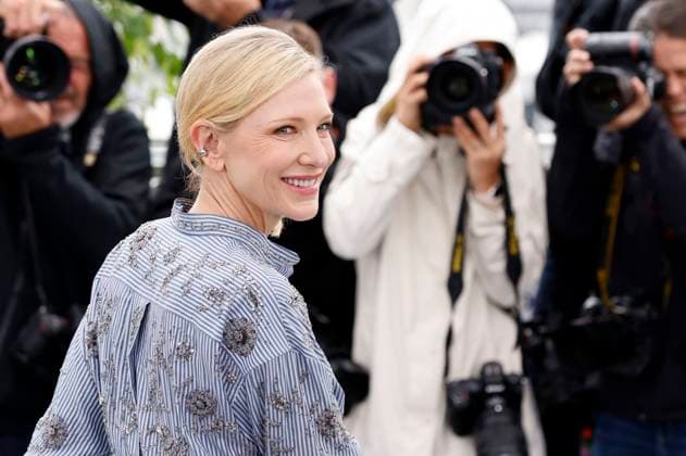 Internationale Filmfestspiele von Cannes, New Boy Photocall Cate Blanchett beim Photocall zum Kinofilm The New Boy auf dem Festival de Cannes 2023 76. Internationale Filmfestspiele von Cannes am Palais des Festivals. Cannes, 19.05.2023