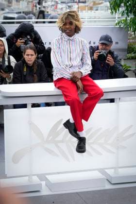 Internationale Filmfestspiele von Cannes, New Boy Photocall Foto IPP Daniele Cifala™ Cannes 19 05 2023 The New Boy Photocall - The 76th Annual Cannes Film Festival nella foto : Aswan Reid Italy Photo Press - World Copyright