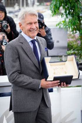 Foto IPP Daniele Cifala™ Cannes 19 05 2023 Indiana Jones And The Dial Of Destiny Photocall - The 76th Annual Cannes Film Festival nella foto : Harrison Ford Italy Photo Press - World Copyright