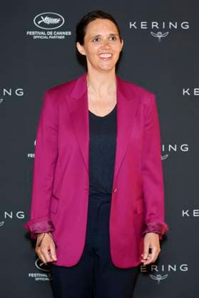 Jeanne Herry beim Kering Women in Motion Talk auf dem Festival de Cannes 20223 76. Internationale Filmfestspiele von Cannes im Majestic Hotel. Cannes, 19.05.2023