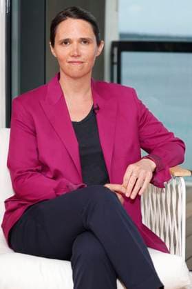 Jeanne Herry beim Kering Women in Motion Talk auf dem Festival de Cannes 20223 76. Internationale Filmfestspiele von Cannes im Majestic Hotel. Cannes, 19.05.2023
