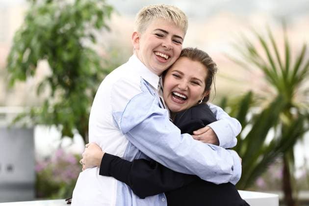 May 19, 2023, Cannes, Cote d Azur, France: Director MOLLY MANNING WALKER and MIA MCKENNA-BRUCE attend the photocall for How to Have Sex during the 76th Annual Cannes Film Festival at Palais des Festivals on May 19, 2023 in Cannes, France Cannes France - ZUMAc179 20230519_zep_c179_116 Copyright: xMickaelxChavetx