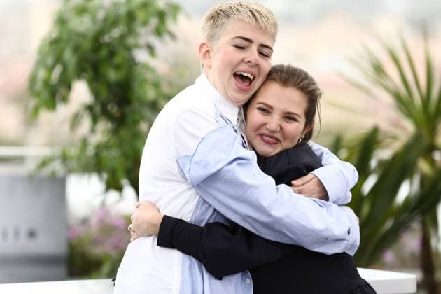 May 19, 2023, Cannes, Cote d Azur, France: Director MOLLY MANNING WALKER and MIA MCKENNA-BRUCE attend the photocall for How to Have Sex during the 76th Annual Cannes Film Festival at Palais des Festivals on May 19, 2023 in Cannes, France Cannes France - ZUMAc179 20230519_zep_c179_115 Copyright: xMickaelxChavetx