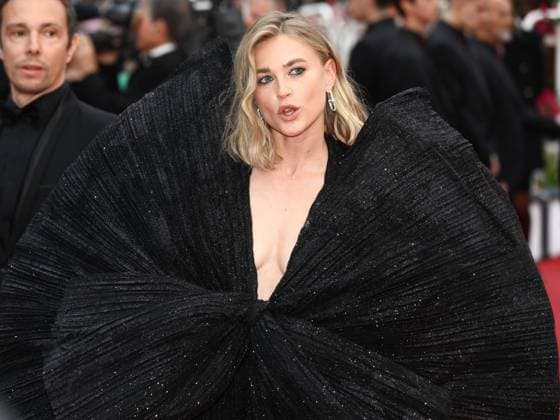 Entertainment Bilder des Tages May 19, 2023, Cannes, Cote d Azur, France: German-French actress JEANNE GOURSAUD attends the screening of The Zone of Interest during the 76th Annual Cannes Film Festival at Palais des Festivals on May 19, 2023 in Cannes, France Cannes France - ZUMAc179 20230519_zep_c179_154 Copyright: xMickaelxChavetx