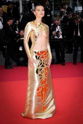 Foto IPP Daniele Cifala™ Cannes 19 05 2023 The Zone Of Interest Red Carpet - The 76th Annual Cannes Film Festival nella foto : Chloe Lecareux Italy Photo Press - World Copyright