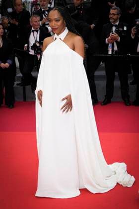 Foto IPP Daniele Cifala™ Cannes 19 05 2023 The Zone Of Interest Red Carpet - The 76th Annual Cannes Film Festival nella foto : Naomi Ackie Italy Photo Press - World Copyright