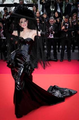 Foto IPP Daniele Cifala™ Cannes 19 05 2023 The Zone Of Interest Red Carpet - The 76th Annual Cannes Film Festival nella foto : Polli Cannabis Italy Photo Press - World Copyright