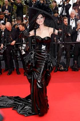 Polli Cannabis bei der Premiere des Kinofilms The Zone of Interest auf dem Festival de Cannes 2023 76. Internationale Filmfestspiele von Cannes im Palais des Festivals. Cannes, 19.05.2023
