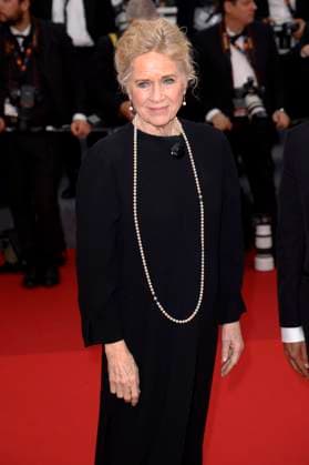 Liv Ullmann bei der Premiere des Kinofilms The Zone of Interest auf dem Festival de Cannes 2023 76. Internationale Filmfestspiele von Cannes im Palais des Festivals. Cannes, 19.05.2023